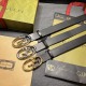 G*ucci Belts Top Quality 35MM