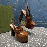 Women G*ucci Top Sandals 13.5CM