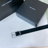 Y*SL Belts Top Quality 30MM
