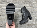 Women L*ouis V*uitton Top Boots