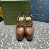 Women G*ucci Top Sandals 13.5CM