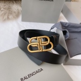 B*alenciaga Belts Top Quality 35MM