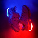 Men Women Light LED B*alenciaga Top Sneakers