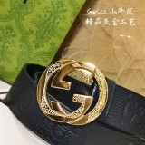 G*ucci Belts Top Quality 40MM