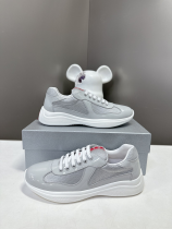 Mens Womens P*rada Top Sneakers