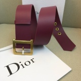 D*ior Belts Top Quality 50MM