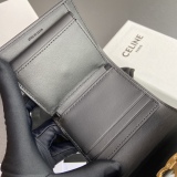 C* eline Wallets Top Quality 10.5*9*3CM