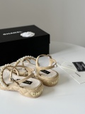 Women C*hanel Top Sandals