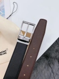 M*ontblanc Belts Top Quality 35MM