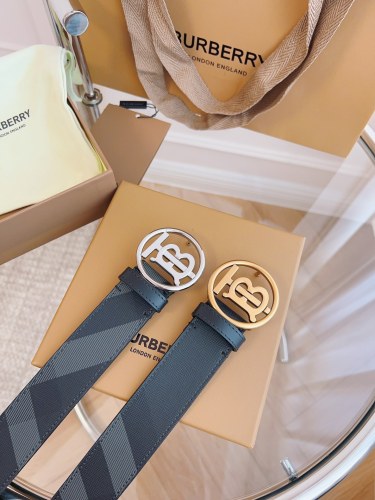 B*urberrry Belts Top Quality 35MM