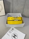 C*hanel Belts Top Quality 30MM
