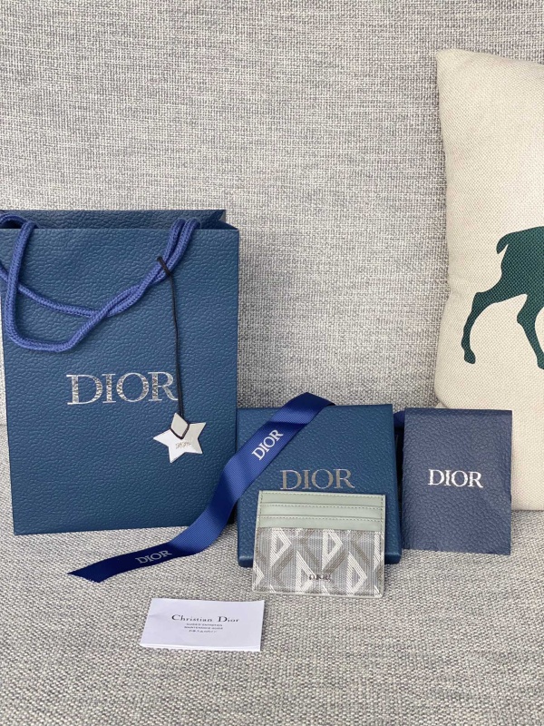 D*ior Top Wallets 10*8CM