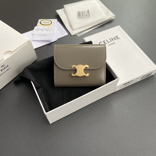 C* eline Wallets Top Quality 10.5*9*3CM