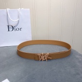 D*ior Belts Top Quality 35MM