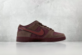 Dunk Low City of Love Burgundy Crush FN0619-600