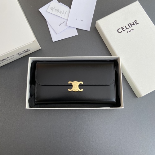 C* eline Wallets Top Quality 19*10*3CM
