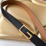 G*ucci Belts Top Quality 35MM