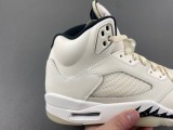 J*ORDAN 5 RETRO 'WHITE BLACK' DD0587-110