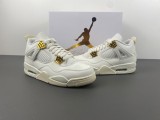 Jordan 4 “Metallic Gold” (Women's) AQ9129-170