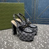 Women G*ucci Top Sandals 13.5CM