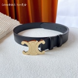 C* eline Belts Top Quality 35MM