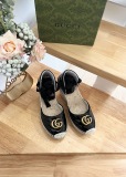 Women G*ucci Top Sandals 10CM