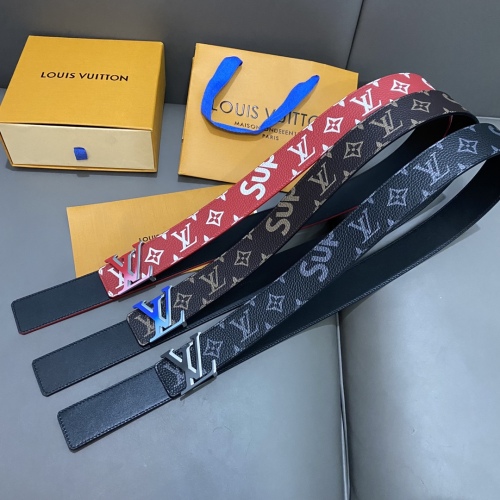 L*ouis V*uitton Belts Top Quality 40MM