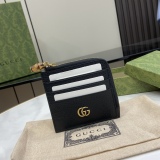 G*ucci Wallets Top Quality 10.5*10*1CM