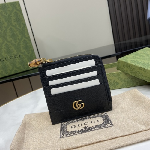 G*ucci Wallets Top Quality 10.5*10*1CM