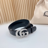 G*ucci Belts Top Quality 30MM