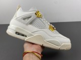 Jordan 4 “Metallic Gold” (Women's) AQ9129-170