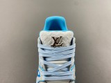 Men L*ouis V*uitton Top Sneakers Have Size EU47