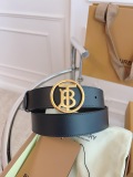 B*urberrry Belts Top Quality 35MM