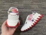Men Women C*hristian L*ouboutin Aurelien Flat Top Sneakers