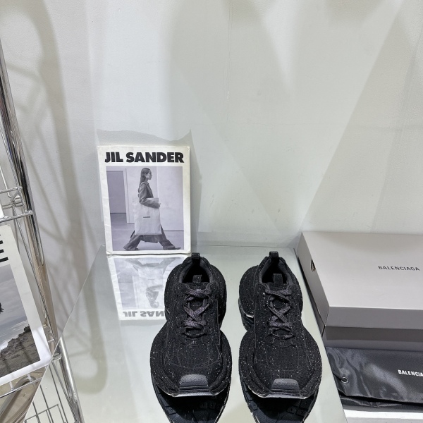Men Women B*alenciaga Top Sneakers