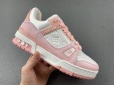 Women L*ouis V*uitton Top Sneakers