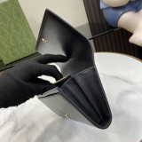 G*ucci Wallets Top Quality 19*10*3.5CM