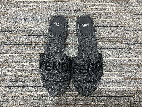 Women F*endi Top Sandals
