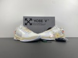 S2 2023 Nike Kobe 5 Protro Undefeated Rice White DB4796-101