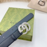 G*ucci Belts Top Quality 30MM