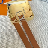 L*ouis V*uitton Belts Top Quality 35MM