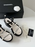Women C*hanel Top Sandals