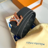 L*ouis V*uitton Belts Top Quality 40MM