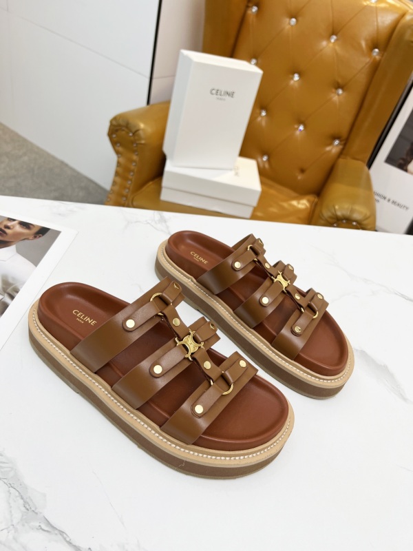 Women C*eline Top Sandals