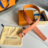 L*ouis V*uitton Belts Top Quality 40MM