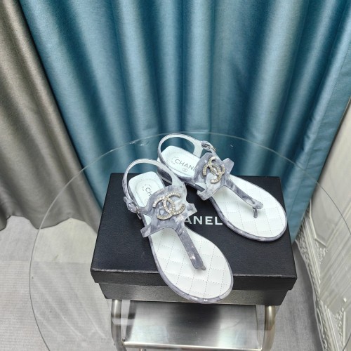 Women C*hanel Top Sandals