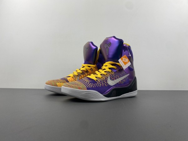 K*obe 9 Elite “Team” 630847-500