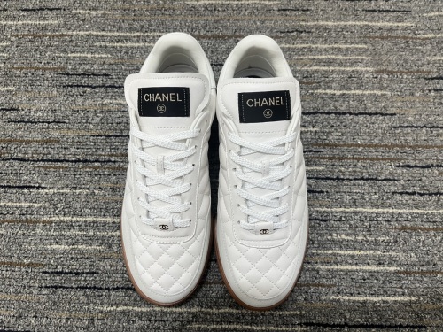 Women C*hanel Top Sneaker