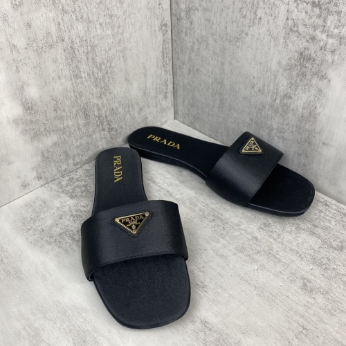Women P*rada Top Sandals