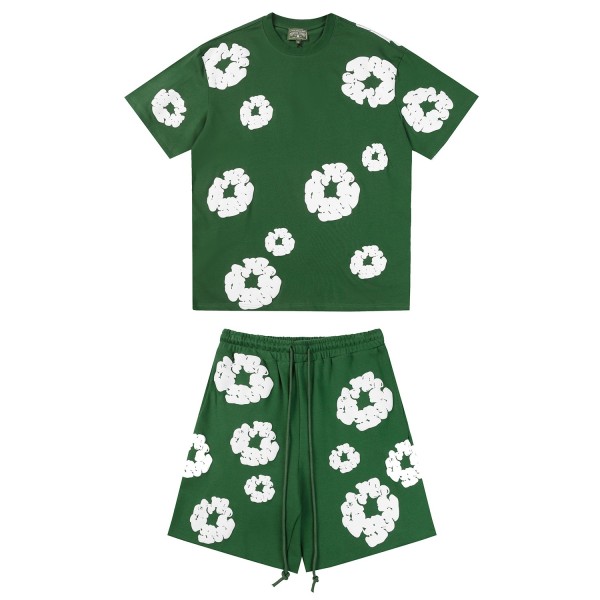 D*enim T*ears Top Quality Suit
